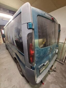 Prodám Opel Vivaro 1.9 DTI - 10
