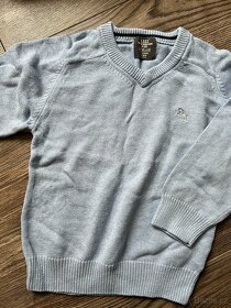 2x Bunda, svetr, košile, kalhoty SET 3-4roky - 10