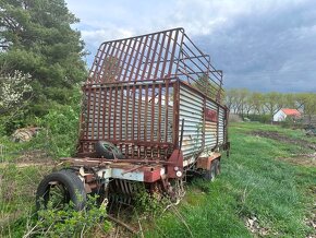 Prodej traktorový návěs STS MV3-042 - 10