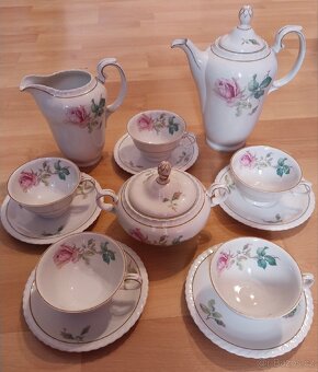 Porcelánová souprava - 10