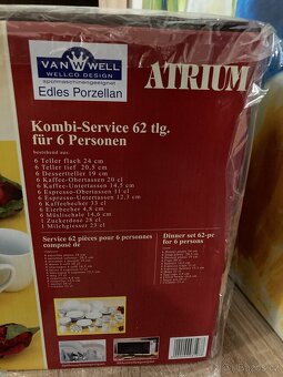 Sada talířů-Villeroy-Boch,Kahla,Loberon-Nové - 10