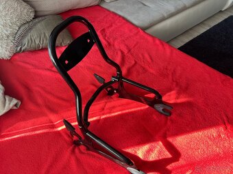 Indian Challenger/Pursuit/Chieftain sissy bar opiera. - 10