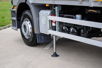 VALNÍK + HYDRAULICKÁ RUKA MERCEDES AXOR 1829 - EURO5 - 10