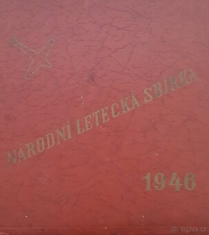KAZETA S LETECKÝMI ZNAKY - NÁRODNÍ LETECKÁ SBÍRKA 1946 - 10
