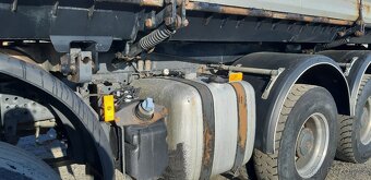 MB AROCS 8x4 Bordmatic/ termokorba/CRAMARO/ ALU disky/ TAŽNÉ - 10