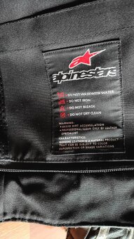 Kožená kombinéza alpinestars - 10