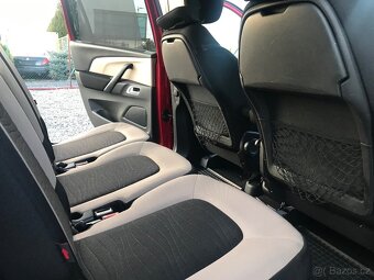 Citroën Grand C4 Picasso 1.6i 115 KW,Exklusive,TV,ČR... - 10