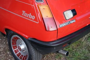 Renault 5 Alpine turbo (Francie) - 10