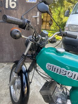 SIMSON S51 ELECTRONIC - 10