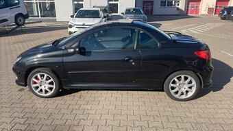 Peugeot 206cc 1,6 benzín 2004 - 10