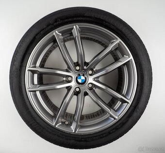 BMW 5 G30 G31 - Originání 18" alu kola - Letní pneu - 10