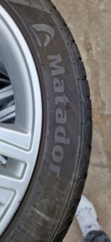 Alu kola 5x112 pneu Matador Hectorra 3 215/45R17 Y né - 10