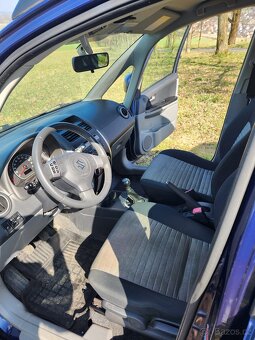 Suzuki SX4. 4x4 benzin - 10