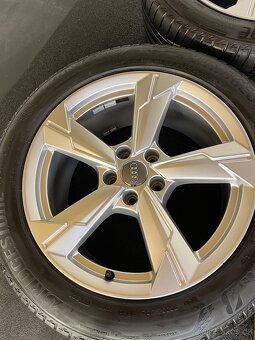 Alu AUDI A6 5x112 18” 225/55/18 letní pneu - 10