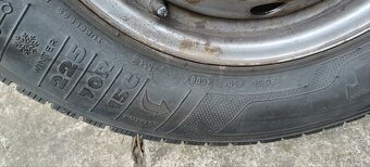 Kola Ducato 15" zimní pneu. - 10