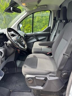 Ford tranzit Custom 2.0tdi r.v 2018,Long,naj.152tkm, Webasto - 10