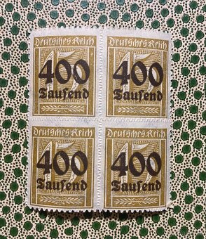 Poštovní známky Deutsches Reich - 10