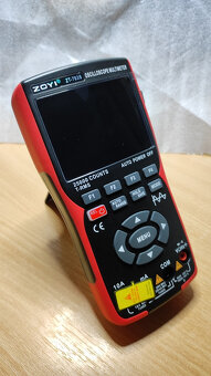 Osciloskop/multimetr/generátor ZOYI ZT-703S 50MHz 3v1 NOVÝ - 10