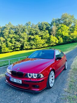 Prodám BMW E39 Sedan 528i manual Imolarot2 Mpaket - 10