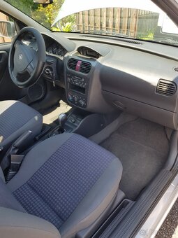 Opel Corsa C - 1.0 43Kw automat EASYTRONIC - 10