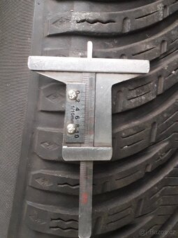 215/60R16 99H + originalni ALU Škoda 7x16 5x112 ET45 - 10