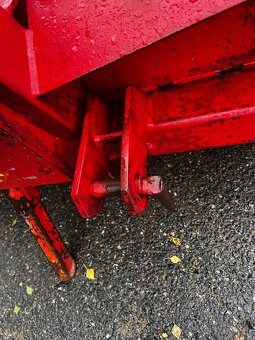 Naviják za traktor Maxwald 5T -krásný stav- - 10