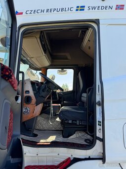 Scania R420 lowdeck analog tacho (kolečko) - 10