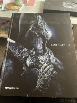 Sbírka From Software guide knih(návodů/artworku) - 10