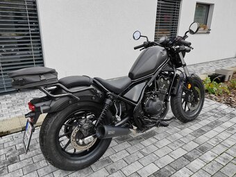 Honda cmx 500 rebel - 10