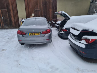 Náhradní díly BMW F10 520D 135kw a 525D 160kw - 10