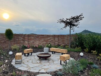 Zahradní lavice k ohništi - 10