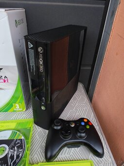 Xbox 360 E 500gb+kinect - 10