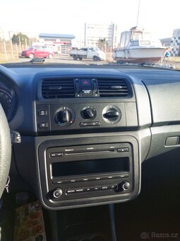 Škoda Fabia 1.2TSI / 63 KW /4-válec/ 2011 - 10