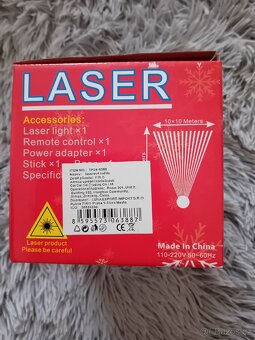 Laserové světlo - 10
