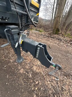 Vlek na traktor Nostnost 6t - 10