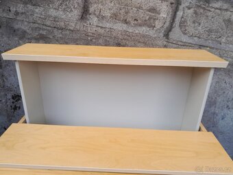 Ikea komoda Malm bříza 6 zásuvek - 10