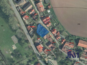 Prodej stavebního pozemku 439 m², Nabdín - 10
