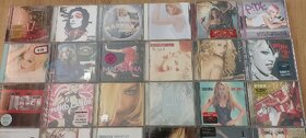 34 ks orig. CD, Madonna, Punk, Jennifer Lopez, Shakira, Dion - 10