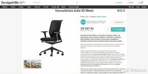 Kancelářská židle - Vitra ID Mesh PC 25000,- ZÁNOVNÍ - 10