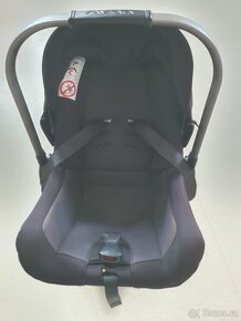 Vajíčko/autosedačka nuna pipa 0-13kg + isofix pipa™ lite lx - 10