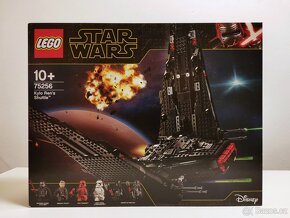 Lego Star Wars sety - 75252, 75255, 75220, 75256, 75296 ad. - 10