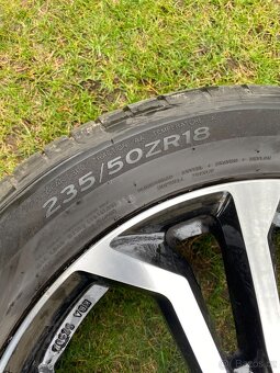 DEZENT TA dark - 7,5x18" 5x108 + pneu 235/50 R18 - 10