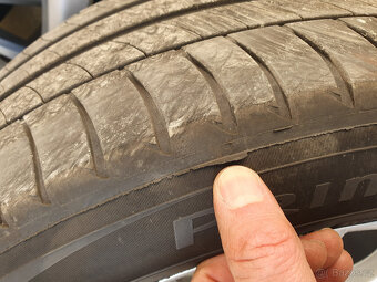 R18 BMW 7 G11,G30 orig.alu+letni pneu Michelin Primacy sada - 10