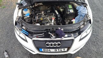 Audi A3 1.2TSi 77kw sportbak facelift , rozvody , spojka - 10