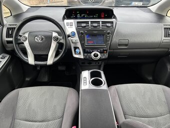 Toyota Prius, 1.8 i 73kW HYBRID 7 MÍST - 10