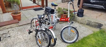 Prodám 2x skládací elektrokolo - 10