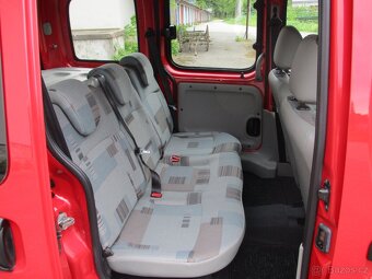 RENAULT KANGO 1.2-16v , 5 míst, nové STK, Krasavec - 10