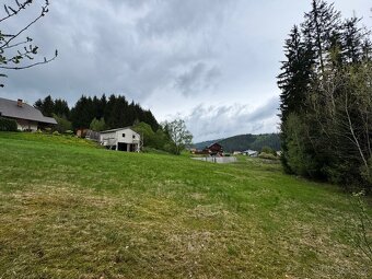Stavební pozemek 1573 m² – Klokočov (Kysuce), u lesa - 10