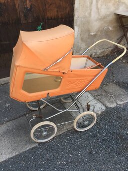 Kočárek Liberta s okénky TUZEX slída, kšíry - 10