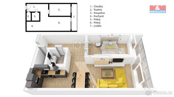 Prodej bytu 2+kk, 57 m², Hradec Králové, ul. Jungmannova - 10
